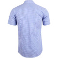 Men's Two Tone Check S/S Shirt