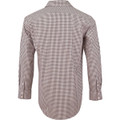 Men's Gingham Check Roll-up L/S Shirt