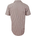 Men's Gingham Check S/S Shirt