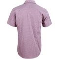 Men's Two Tone Mini Check S/S Shirt