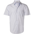 Men's Mini Check S/S Shirt