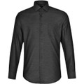 Men's Pin Dot Stretch L/S Shirt