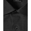 Men's Pin Dot Stretch L/S Shirt