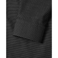Men's Pin Dot Stretch L/S Shirt