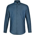 Men's Pin Dot Stretch L/S Shirt