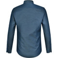 Men's Pin Dot Stretch L/S Shirt