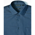 Men's Pin Dot Stretch L/S Shirt