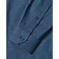 Men's Pin Dot Stretch L/S Shirt