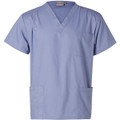 Unisex Scrubs Short Sleeve Tunic Top