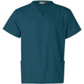 Unisex Scrubs Short Sleeve Tunic Top