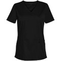 Ladies' Solid Colour S/S Scrub Top