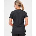 Ladies' Solid Colour S/S Scrub Top