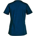 Ladies' Solid Colour S/S Scrub Top
