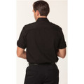 Men's Short Sleeve Military Shirt