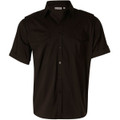 Men's Short Sleeve Military Shirt