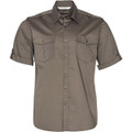 Men's Short Sleeve Military Shirt