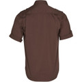 Men's Short Sleeve Military Shirt