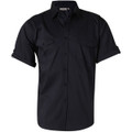 Men's Short Sleeve Military Shirt