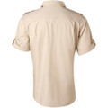 Men's Short Sleeve Military Shirt