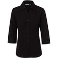 Women's Cotton/Poly Stretch 3/4 Sleeve Shirt
