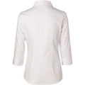 Women's Cotton/Poly Stretch 3/4 Sleeve Shirt