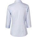 Women's Fine Twill 3/4 Sleeve Shirt