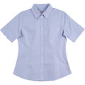 Women's CVC Oxford S/S Shirt