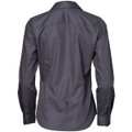 Ladies' Dobby Striped Taped L/S Shirt