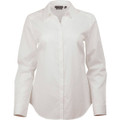 Ladies' Dobby Striped Taped L/S Shirt