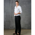 Women's Mini Herringbone 3/4 Sleeve Shirt