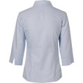 Women's Mini Herringbone 3/4 Sleeve Shirt