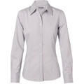 Women's Ticking Stripe L/S Shirt