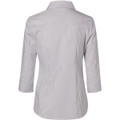 Women's Ticking Stripe 3/4 Sleeve Shirt
