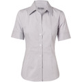 Women's Ticking Stripe S/S Shirt