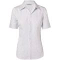 Women's Ticking Stripe S/S Shirt