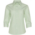 Women's Balance Stripe 3/4 Sleeve Shirt