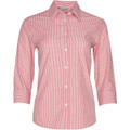 Women's Balance Stripe 3/4 Sleeve Shirt