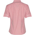 Women's Balance Stripe Short Sleeve Shirt