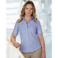Women's Gingham Check S/S Shirt