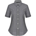 Women's Gingham Check S/S Shirt