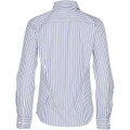 Women's Sateen Stripe L/S Shirt