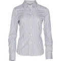 Women's Sateen Stripe L/S Shirt