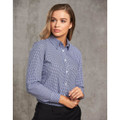 Ladies' Two Tone Check L/S Shirt