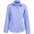 Ladies' Two Tone Check L/S Shirt