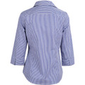 Ladies' Two Tone Check 3/4 Sleeve Shirt