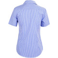 Ladies' Two Tone Check S/S Shirt