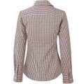 Women's Gingham Check Roll-up L/S Shirt