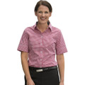 Women's Gingham Check S/S Shirt