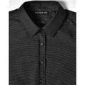 Ladies' Pin Dot Stretch L/S Shirt