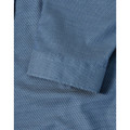 Ladies' Pin Dot Stretch 3/4 Sleeve Shirt